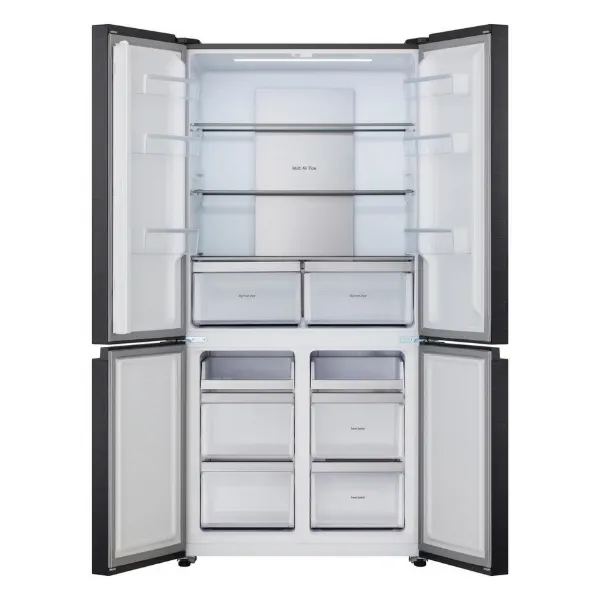 LG GMM42ABBEH American Fridge Freezer - Matte Black
