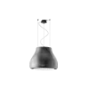 Elica SHINING-IRON 50cm Ceiling Mounted Pendant Cooker Hood - Cast Iron Effect