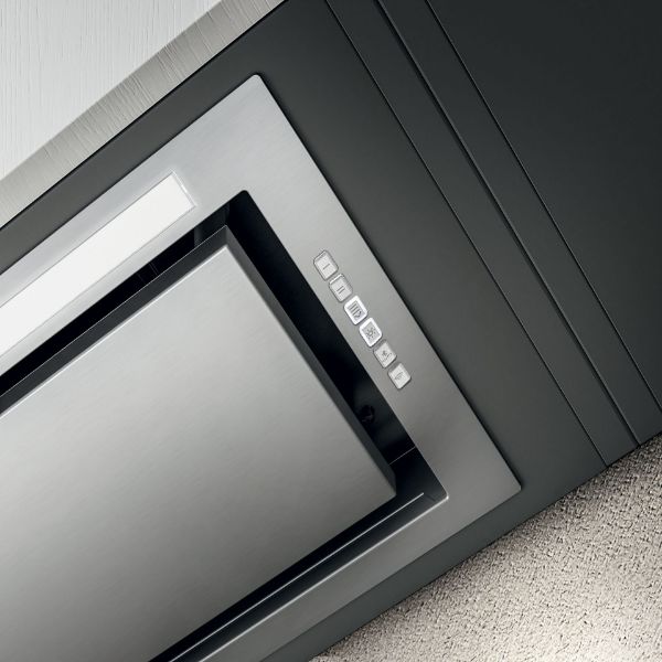 Elica SLK-ADV-PLS-S60 Sleek Advance Plus 60cm Canopy Hood in Stainless Steel