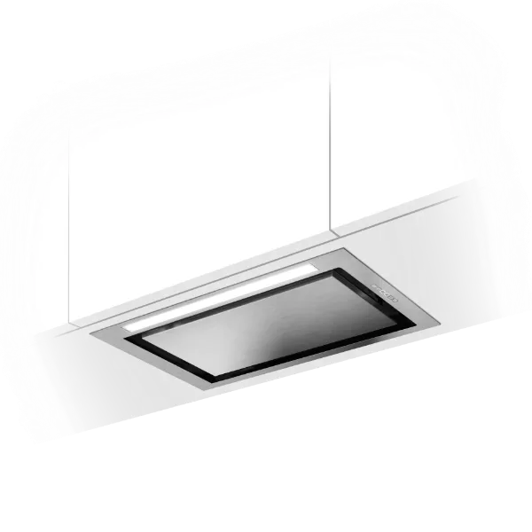 Elica SLK-ADV-PLS-S60 Sleek Advance Plus 60cm Canopy Hood in Stainless Steel