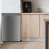 Haden HL128IX 55cm Undercounter Larder Fridge in Inox