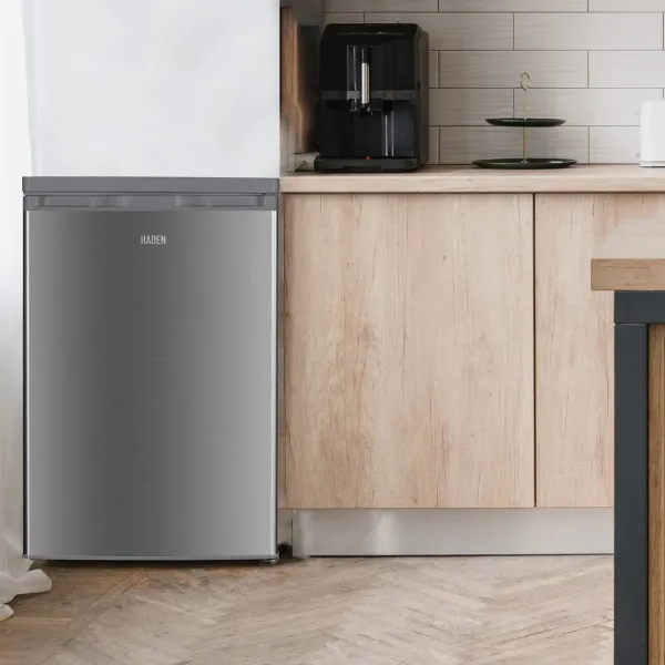 Haden HL128IX 55cm Undercounter Larder Fridge in Inox
