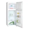Haden HT118W 48cm 30/70 Freestanding Manual Fridge Freezer in White