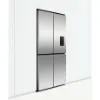 Fisher & Paykel RF605QNUVX1 90.5cm Quad Door Frost Free Fridge Freezer in Stainless Steel