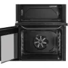 Hotpoint HDE6VDCASX 60cm Electric Double Cooker with Air Fry in Stainless Steel