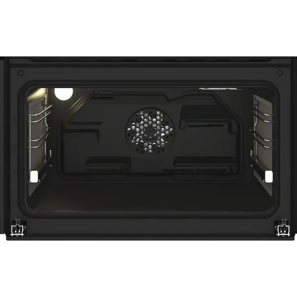 Hotpoint DUH12D1IX Built Under Electric Fan Double Oven in Stainless Steel