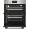 Hotpoint DUH12D1IX Built Under Electric Fan Double Oven in Stainless Steel