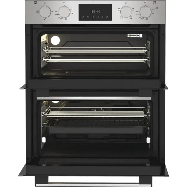 Hotpoint DUH12D1IX Built Under Electric Fan Double Oven in Stainless Steel