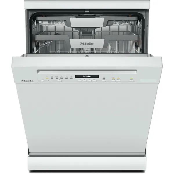 Miele G7040SC AutoDos Freestanding Dishwasher in Brilliant White