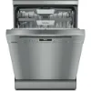 Miele G7040 SC AutoDos Freestanding Dishwasher in Clean Steel