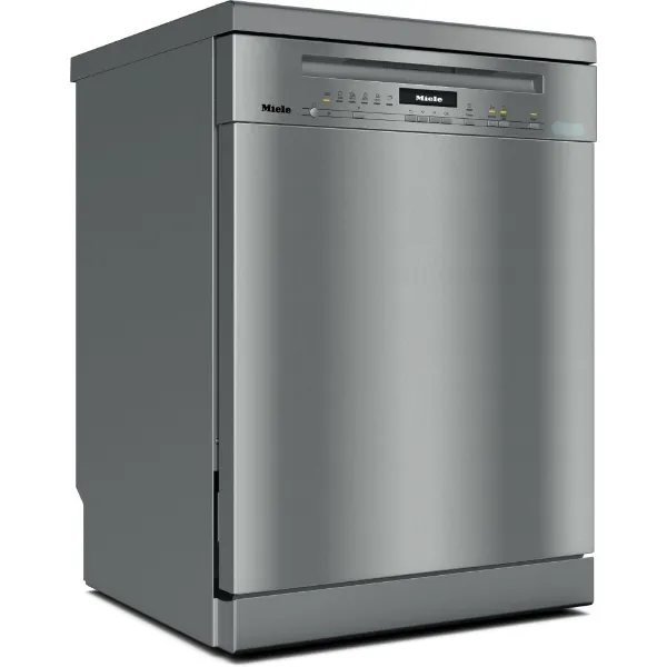 Miele G7040 SC AutoDos Freestanding Dishwasher in Clean Steel