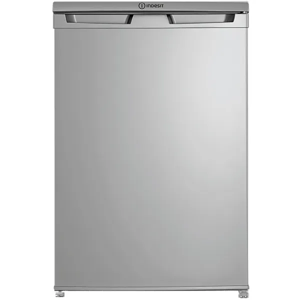 Indesit I55R1112SUK 55cm Low Frost Under Counter Larder Fridge in Silver