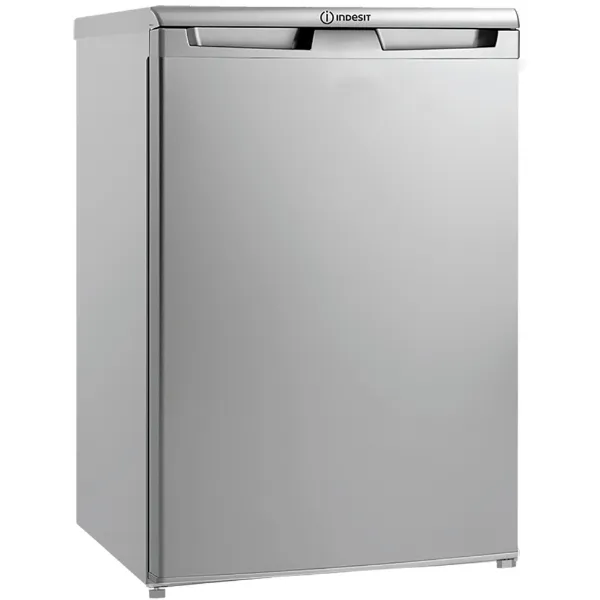 Indesit I55R1112SUK 55cm Low Frost Under Counter Larder Fridge in Silver