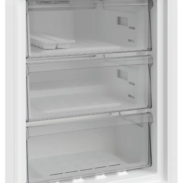 Indesit INK21411G4UK 60cm Total No Frost 60/40 Fridge Freezer in Graphite