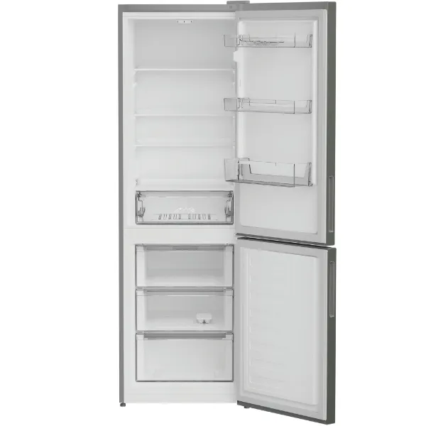 Indesit INKS1361S4UK 60cm Low Frost 60/40 Fridge Freezer in Silver