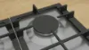 Bosch PCS7A5I90 Series 6 75 cm 5 Burner Gas Hob in Stainless Steel