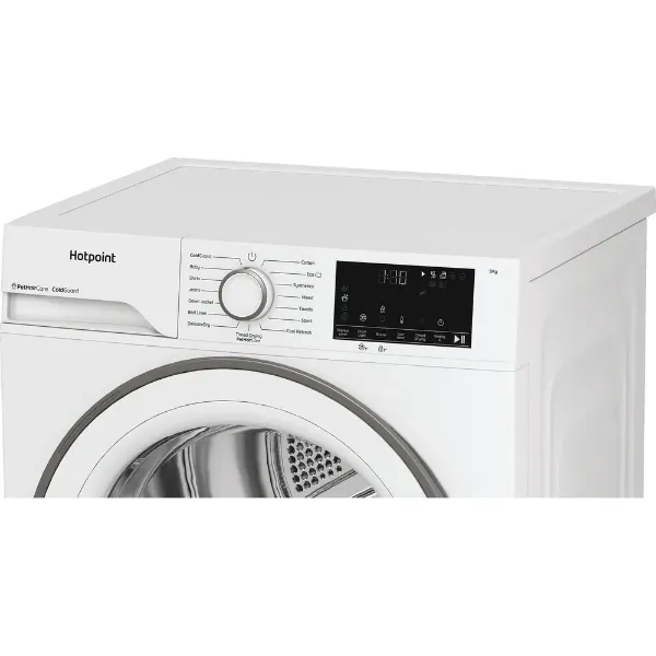 Hotpoint CHSD82MWWUK 8kg Heat Pump Tumble Dryer with PetHairCare in White