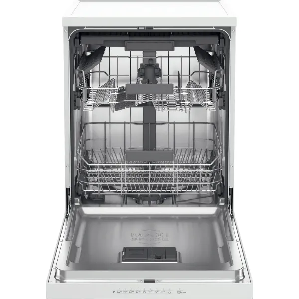 Hotpoint HD7FHP33 60cm Maxi Space Tub Full Size Dishwasher 15 Place Settings in White