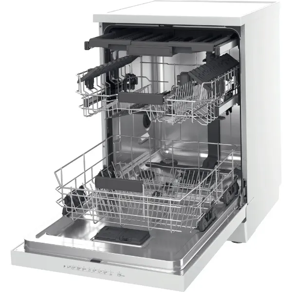 Hotpoint HD7FHP33 60cm Maxi Space Tub Full Size Dishwasher 15 Place Settings in White