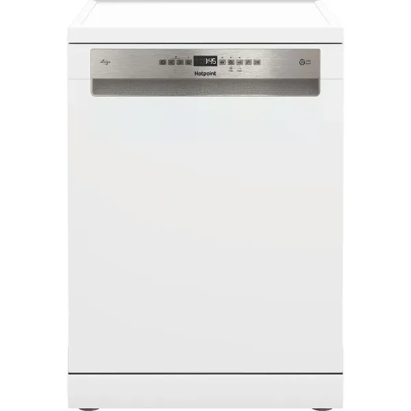 Hotpoint HD7FHP33 60cm Maxi Space Tub Full Size Dishwasher 15 Place Settings in White