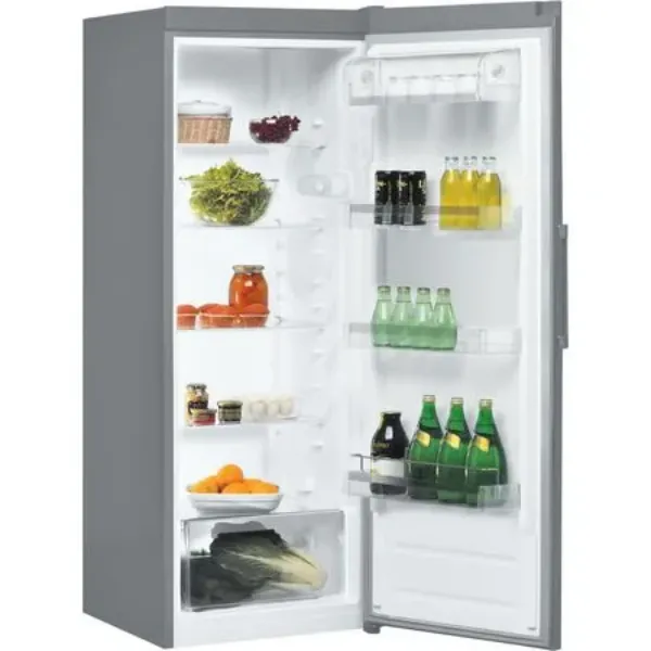 Indesit SI62S 60cm Low Frost Tall Larder Fridge in Silver