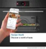 Bosch HRG7764B1B Built-in Oven with Added Steam Function in Black