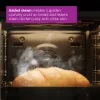 Bosch HRG7764B1B Built-in Oven with Added Steam Function in Black