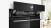 Bosch HRG7764B1B Built-in Oven with Added Steam Function in Black