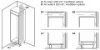 Bosch KBN96NSE1G Series 2 Integrated 70/30 Fridge Freezer 