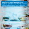 Bosch KBN96NSE1G Series 2 Integrated 70/30 Fridge Freezer 