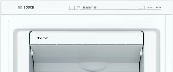 Bosch GSN33VWEPG Freestanding Freezer In White