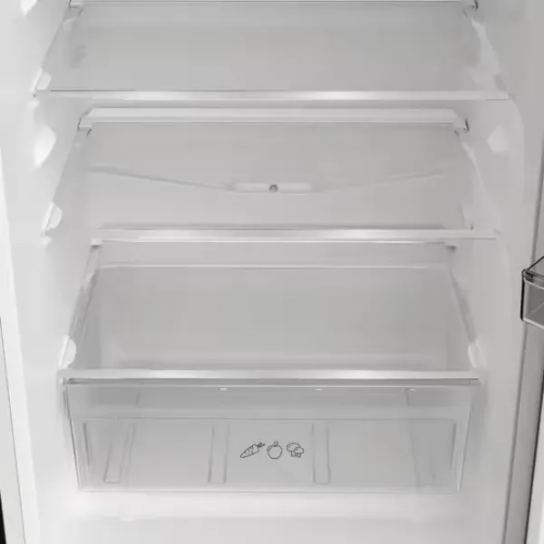 Indesit IKNH1261W4UK 55cm No Frost 50/50 Fridge Freezer in White