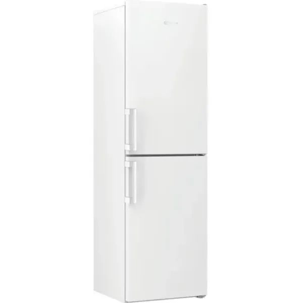 Indesit IKNH1261W4UK 55cm No Frost 50/50 Fridge Freezer in White
