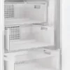 Indesit IKNH1261S4UK 55cm No Frost 50/50 Fridge Freezer in Silver