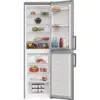 Indesit IKNH1261S4UK 55cm No Frost 50/50 Fridge Freezer in Silver