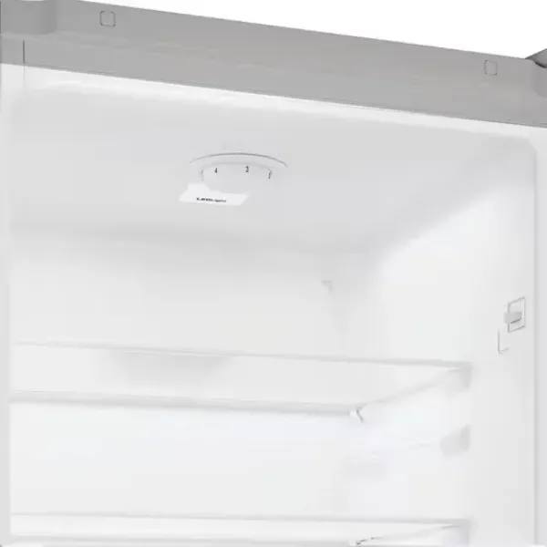 Indesit IKNH1261S4UK 55cm No Frost 50/50 Fridge Freezer in Silver