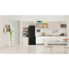 Indesit IB55732BUK 55cm Low Frost 60/40 Fridge Freezer in Black