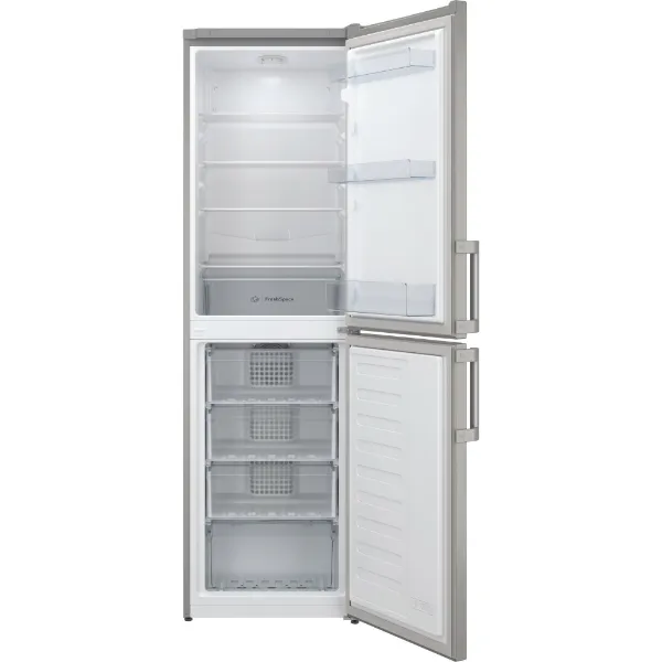 Indesit IB55732SUK 55cm Low Frost 60/40 Fridge Freezer in Silver