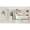Indesit IB55732SUK 55cm Low Frost 60/40 Fridge Freezer in Silver
