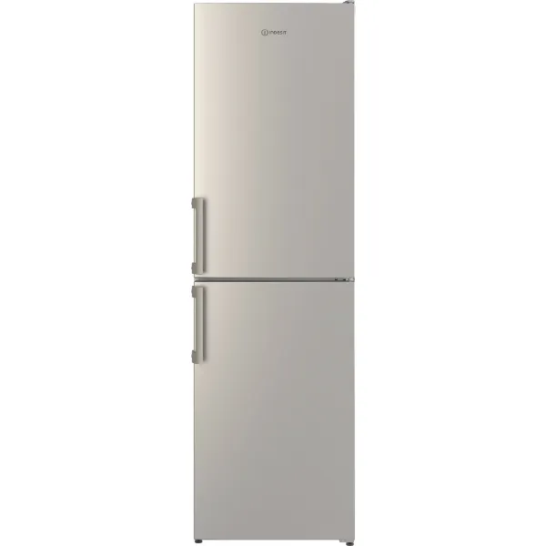 Indesit IB55732SUK 55cm Low Frost 60/40 Fridge Freezer in Silver