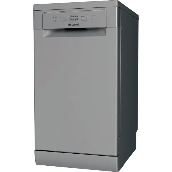 Hotpoint HP2FE10CS90SUK Slimline Dishwasher 10 Place Grey