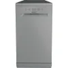 Hotpoint HP2FE10CS90SUK Slimline Dishwasher 10 Place Grey