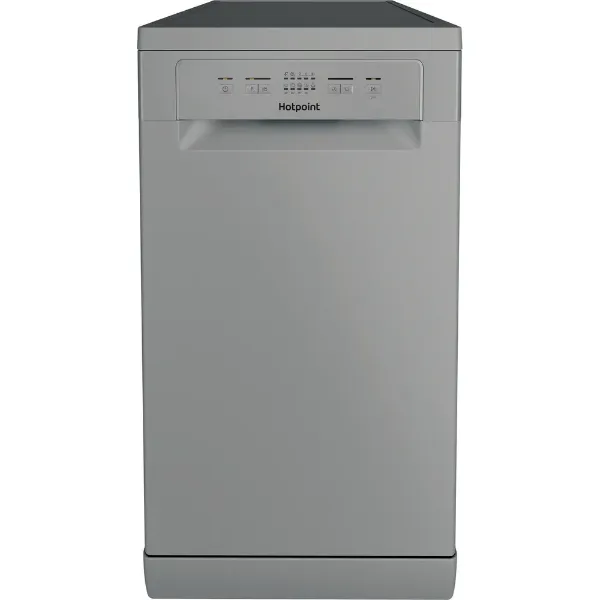 Hotpoint HP2FE10CS90SUK Slimline Dishwasher 10 Place Grey