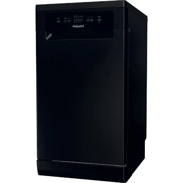 Hotpoint HP2FE10CS90BUK Slimline Dishwasher 10 Place Settings in Black