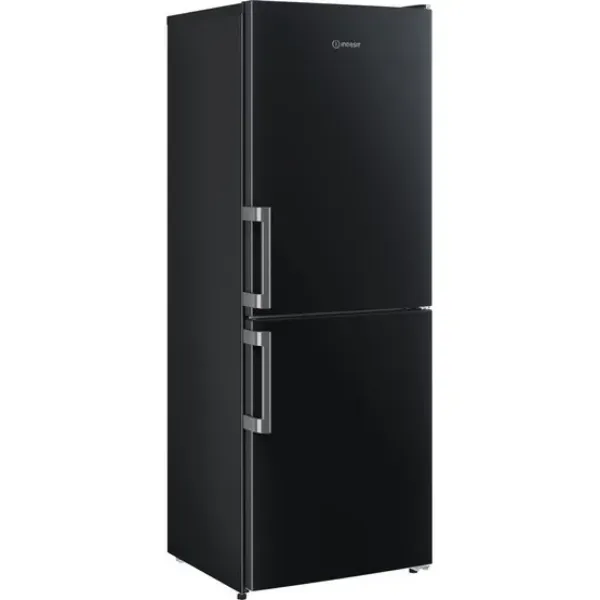 Indesit IB55532B 55cm Low Frost 60/40 Fridge Freezer in Black 