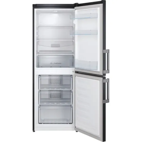 Indesit IB55532B 55cm Low Frost 60/40 Fridge Freezer in Black 