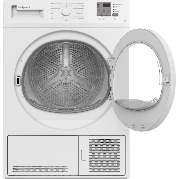 Hotpoint CHDC92WWGDUK 9kg Condenser Sensor Tumble Dryer in White