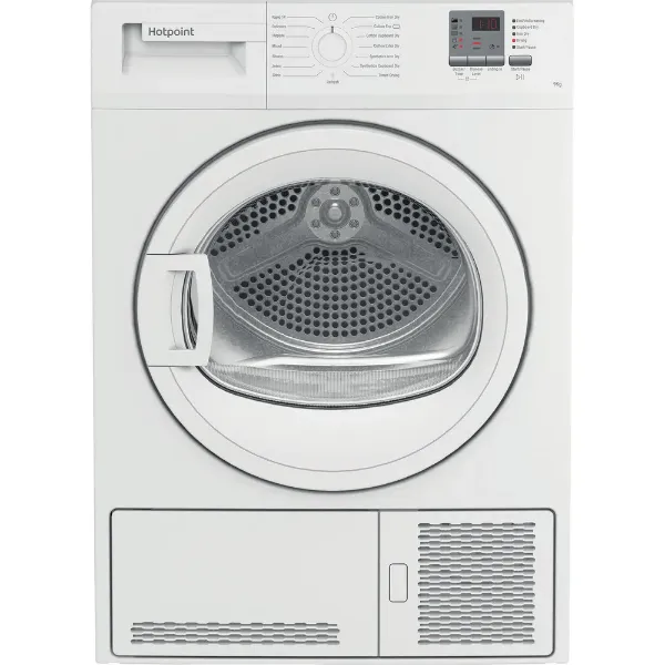 Hotpoint CHDC92WWGDUK 9kg Condenser Sensor Tumble Dryer in White