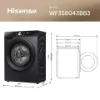 Hisense WF3S8043BB3 8kg 1400 Spin Washing Machine - Black