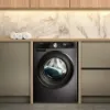 Hisense WF3S8043BB3 8kg 1400 Spin Washing Machine - Black